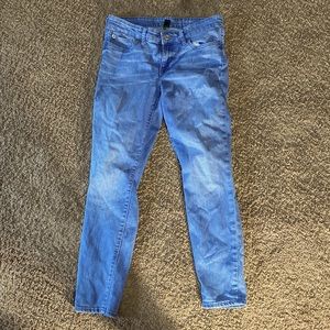 GAP - LOWRISE SKINNY LIGHT BLUE JEANS